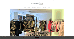 Desktop Screenshot of momentumbarcelona.com